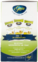 Carica l'immagine nel visualizzatore di Gallery, Gaia Ga25810 Olio Extra Vergine in Bustine Monodose - 102 Bustine da 10Ml