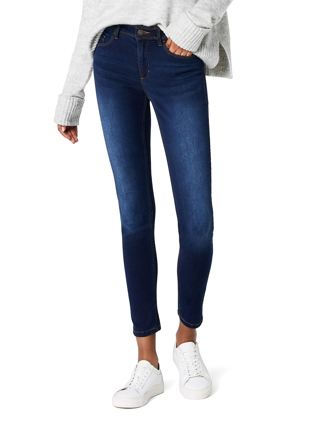 Only 15077791/SKINNY SOFT ULTIMATE 201, Jeans donna, Blu (Dark Blue Denim),... - Ilgrandebazar