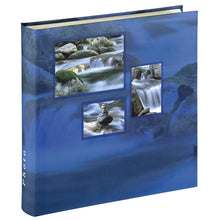 Carica l'immagine nel visualizzatore di Gallery, Hama Jumbo Singo Album Foto per massimo 400 foto formato 10 x 15 cm, Blu - Ilgrandebazar