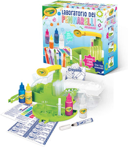 CRAYOLA- Laboratorio dei Pennarelli Multicolori, 25-5960