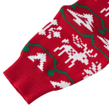 Carica l&#39;immagine nel visualizzatore di Gallery, Goodstoworld Alce Natale Abito Maglia Bambina 7 8 7-8 anni, Albero Di - Ilgrandebazar