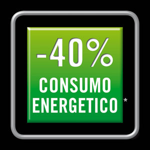 Imetec Eco Rapid TH1-100 Stufa Elettrica 2000 W con Tecnologia a Basso... - Ilgrandebazar