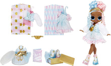 Carica l'immagine nel visualizzatore di Gallery, LOL Surprise OMG bambola alla moda SWEETS con 20 sorprese, tra cui vestiti, outfit glamour e accessori alla moda. LOL Surprise OMG Serie 4. Bambola alla moda da collezionare adatta dai 4 anni in su.