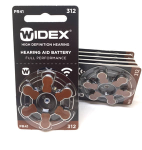 Batterie 312 ZAS per Apparecchi Acustici, confezione da 60 Pile. Marrone - Ilgrandebazar