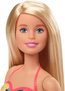 Barbie- Playset Bambola con Piscina e Accessori Giocattolo per Bambini 3+ Anni, GHL91