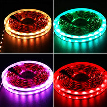 Carica l'immagine nel visualizzatore di Gallery, CESFONJER 4 pin L-forma Connettore angolare (10 pezzi), 4 pin Strisce LED spina (10 pezzi) per la luce di nastro adesiva di SMD 5050 RGBW di 10mm.
