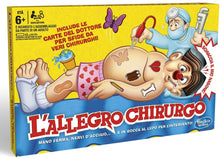 Carica l&#39;immagine nel visualizzatore di Gallery, Hasbro Gaming B2176 L&#39;Allegro Chirurgo, Gioco in Scatola, Età 6+