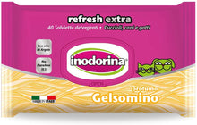 Carica l'immagine nel visualizzatore di Gallery, Inodorina Salviette Detergenti Gelsomino