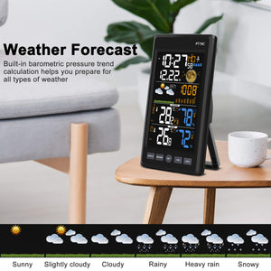Kalawen Stazione Meteo Meteorologica Digitale Wireless Automatica Termometro... - Ilgrandebazar
