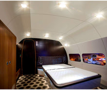 Carica l&#39;immagine nel visualizzatore di Gallery, Kriogor Set di 2 Lampade LED, 24LED 600LM 12V Plafoniera RV Tettuccio Interno Lampadine Illuminazione Auto con Interruttore per Camper Barca