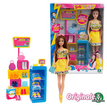 Carica l'immagine nel visualizzatore di Gallery, Me Contro Te- Giochi Preziosi Sofi Fashion Doll e la Stanza Segreta, Multicolore, MEC42000 Single
