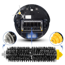 Carica l&#39;immagine nel visualizzatore di Gallery, Accessori di Ricambio compatibile per iRobot Roomba 600 Serie Kit di Ricambi Sostituzione per iRobot Roomba 600 610 614 620 625 630 635 640 645 650 655 660 665 670 671 680 690 691-15 Pezzi