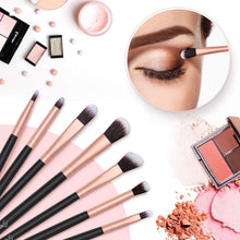 Carica l&#39;immagine nel visualizzatore di Gallery, Pennelli Make Up BESTOPE Pennelli per il Trucco Set di 16 Pennelli per il Make-up Professionali, Eyeliner, Ombretto, Sopracciglia.