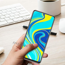 Carica l&#39;immagine nel visualizzatore di Gallery, ANEWSIR 3X Pellicola Protettiva per Xiaomi Redmi Note 9S/Note 9 PRO/ 9 PRO Max Vetro temperato, Facile da Pulire Installazione， Trasparente Screen Protector per Redmi Note 9S/Note 9 PRO/ 9 PRO Max