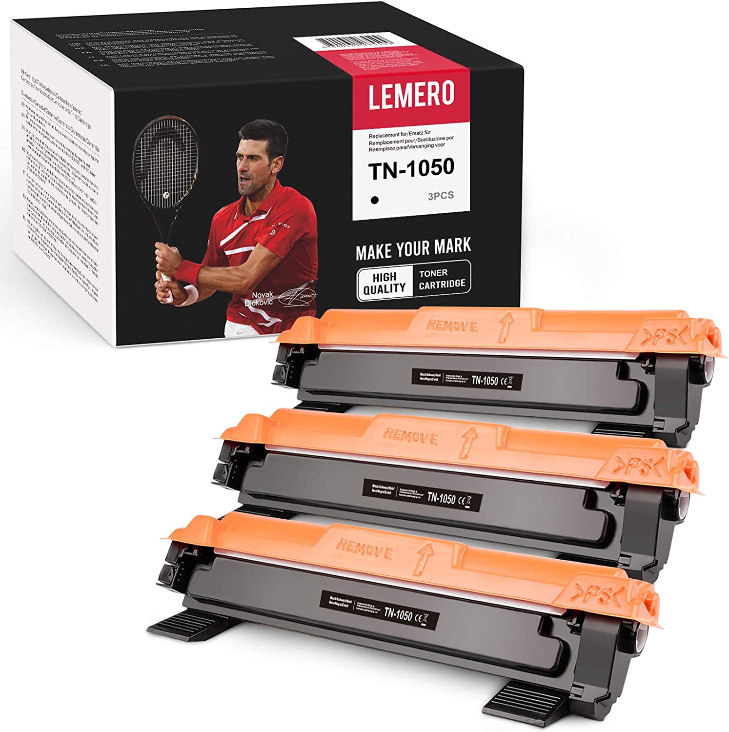 TN-1050 Toner Originale Per Brother DCP-1510 DCP-1512 DCP-1610W - Foto 6