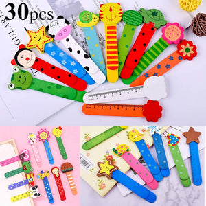 30pz Animali Segnalibro Bambini Colorati Segnalibro-Stile1 - Ilgrandebazar