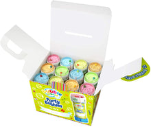 Carica l&#39;immagine nel visualizzatore di Gallery, Dulcop- Party Bubbles Confezione da 12pz. Bolle di Sapone Made in Italy, Multicolore, 414.0720000