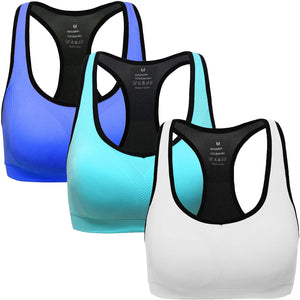 ANGOOL Donna Reggiseno Sportivo Senza Cuciture Banda Elastica Reggente Yoga... - Ilgrandebazar