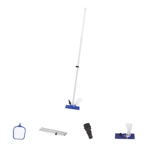 Bestway 58013 Best Way Kit Pulizia Standard 203 per 203cm, Multicolore