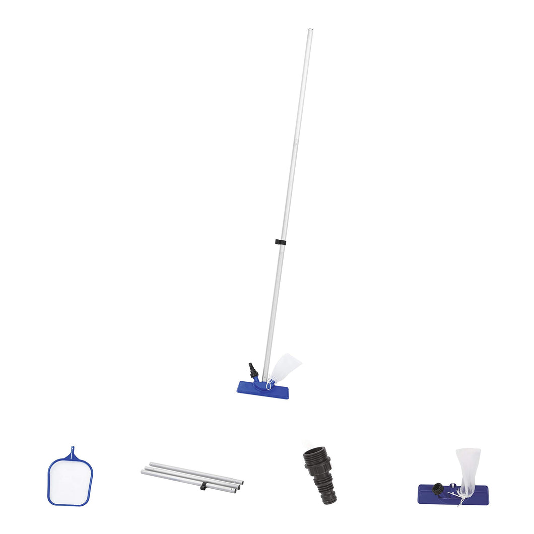Bestway 58013 Best Way Kit Pulizia Standard 203 per 203cm, Multicolore