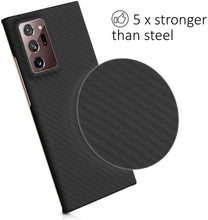 Carica l'immagine nel visualizzatore di Gallery, kalibri Cover compatibile con Samsung Galaxy Note 20 Ultra - Custodia in aramide ultra resistente - Backcover protezione Case