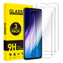 Carica l'immagine nel visualizzatore di Gallery, ivencase [3-Pezzi Vetro Temperato per Xiaomi Redmi Note 8, Trasparente Glass...