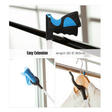 Carica l&#39;immagine nel visualizzatore di Gallery, Housolution Grabber Tool, Utensile di Raccolta Allunganda 1 pacco, 1 - Blu - Ilgrandebazar