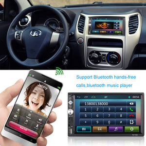 Autoradio GPS Navigation, HALUM Wince 7'' 1080P Touchscreen 2 DIN, 2din - Ilgrandebazar