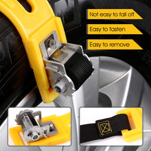 Carica l&#39;immagine nel visualizzatore di Gallery, BACKTURE Catene da Neve, 8pcs Catena Antiscivolo Universale per Auto/SUV,...