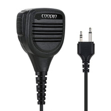 Carica l&#39;immagine nel visualizzatore di Gallery, COODIO 2-Pin Superiore Microfono a IP54 Impermeabile Altoparlante - Ilgrandebazar