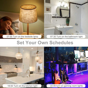 Lampadine Alexa Led E27 WiFi Lampadina Smart,Emuni Tb95