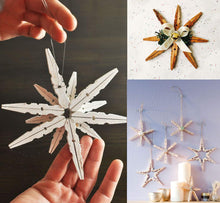 Carica l&#39;immagine nel visualizzatore di Gallery, ABSOFINE 328 Feet Juta mollette in Legno Naturale con 100PCS Carta Marrone - Ilgrandebazar