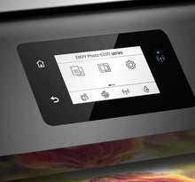 Carica l&#39;immagine nel visualizzatore di Gallery, HP Envy Photo 6220, Stampante Fotografica Multifunzione a Getto di Nero