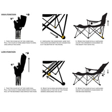 Carica l&#39;immagine nel visualizzatore di Gallery, Umi. by Amazon - Sedia da Campeggio, Pieghevole Portatile Compatta e L - Ilgrandebazar