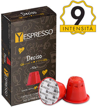 Carica l'immagine nel visualizzatore di Gallery, Yespresso Nespresso Compatibili Grand Cru, 5 Miscele Differenti - 100 Capsule