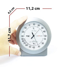Carica l&#39;immagine nel visualizzatore di Gallery, TFA 45.2020 Termoigrometro di precisione 120x115x40 mm - Ilgrandebazar
