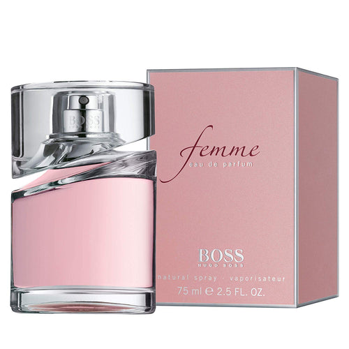 Hugo Boss Femme Eau de parfum spray 75 ml donna - 75 75 ml, Multicolore