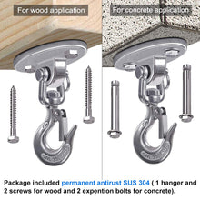 Carica l&#39;immagine nel visualizzatore di Gallery, Besthouse Gancio per Soffitto, SUS304 Acciaio il Carico - Ilgrandebazar