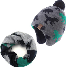 Carica l&#39;immagine nel visualizzatore di Gallery, AHAHA Cappellino Lavorato a Maglia con Pompon e a per... - Ilgrandebazar