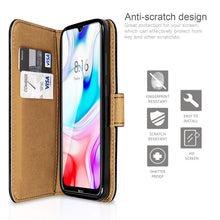 Carica l'immagine nel visualizzatore di Gallery, ivencase Cover per Xiaomi Redmi 8 + Pellicola Protettiva + Penna, Book Cover...