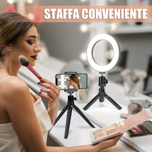 Carica l&#39;immagine nel visualizzatore di Gallery, Zacro Ring Light LED, LED Luce ad Anello for YouTube Video and Makeup, LED... - Ilgrandebazar
