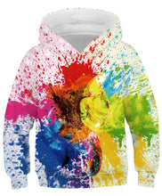 Carica l&#39;immagine nel visualizzatore di Gallery, Goodstoworld Felpa 3D Bambino Hoodie HD Lupo Battle Stampa con... - Ilgrandebazar