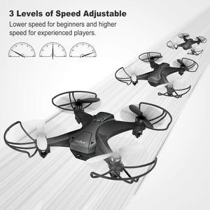 tech rc Mini Drone con HD Telecamera Due Batterie Funzione di... - Ilgrandebazar