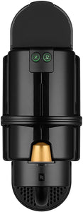 Nespresso Inissia EN80.B Macchina per caffè espresso, a capsule, 1260 W, 1 Tazza, 14 Decibel, 19 bar, Plastica, Nero (Black)