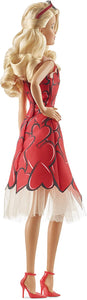 Barbie- Occasioni Speciali Bambola da Collezione con Confezione Personalizzabile Collectors San Valentino 2019, FXC74