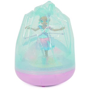 HATCHIMALS Crystal Flyers, Bambola Pastel Kawaii, Giocattolo Magico Volante con Luci (la Confezione può Variare), Giocattoli per Bambini e Bambine, 5+ Anni