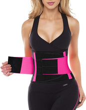 Carica l&#39;immagine nel visualizzatore di Gallery, YIANNA Donna Fascia Addominale Dimagrante Corsetto S(lunghezza 90 cm), Nero
