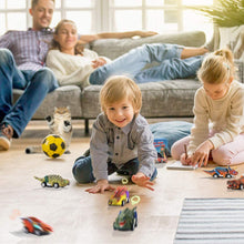 Carica l'immagine nel visualizzatore di Gallery, Stfitoh Dinosauri Giocattolo per Bambini 6 Pezzi - Regalo per Bambini a Sorpresa e Miglior Giocattolo Genitore-Figlio 6 PACK
