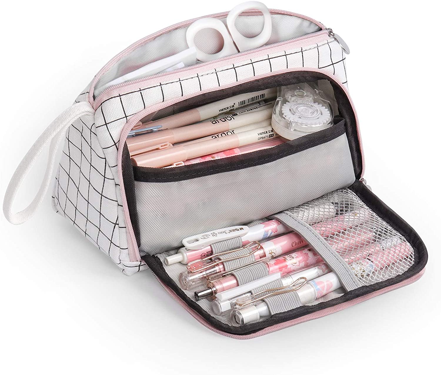 Astuccio Scuola Fmeida Grande Capacità - Portamatite Per Bambini E Ragazzi, Design Spazioso E Resistente - Foto 8