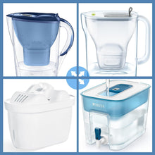 Carica l'immagine nel visualizzatore di Gallery, Cartuccia Filtro Acqua Watus. Fatto in Germania, Adatto per Filtri Serie Brita Maxtra+ Plus, Maxtra Pro, Marella, Elemaris, Ricambio Filtro Brita (12)